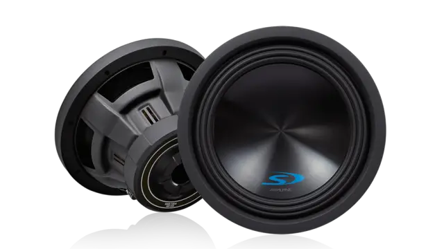 Alpine SWS-10D4 Type S 10 Inch Subs