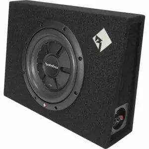 Rockford Fosgate R2S-1X10 Prime R2S Single 10-Inch Shallow Loaded Enclosure