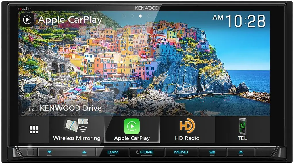 Kenwood DDX9906XR Touchscreen Car Stereo