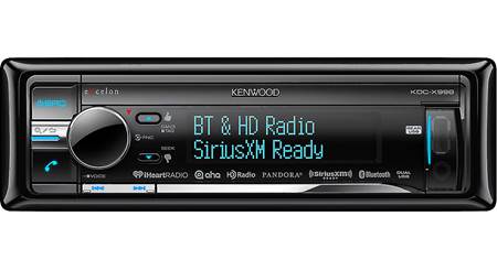 Kenwood eXcelon KDC-X998