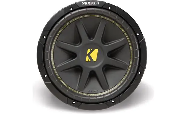 Kicker 10C124 Component Subwoofer​