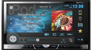 Review PIONEER AVH-X5600BHS