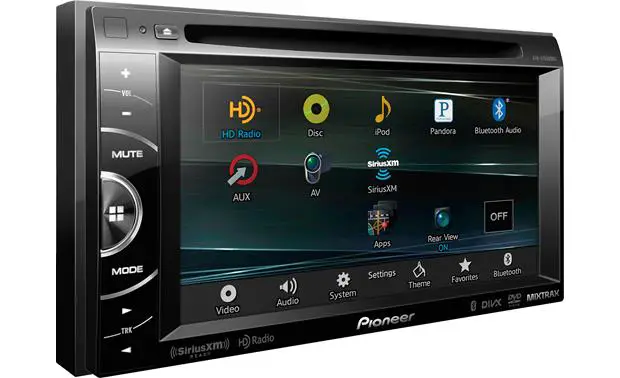 touch screen car stereo with backup camera