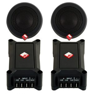 rockford tweeters tweeter dome fosgate p1t inch crossover punch kit decent features