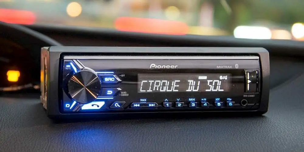 best bluetooth car stereo