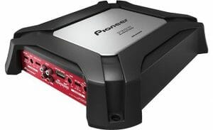 pioneer car amplifier