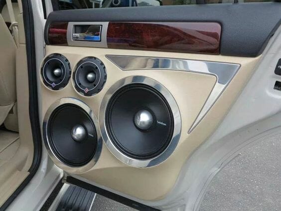 best door speakers for truck