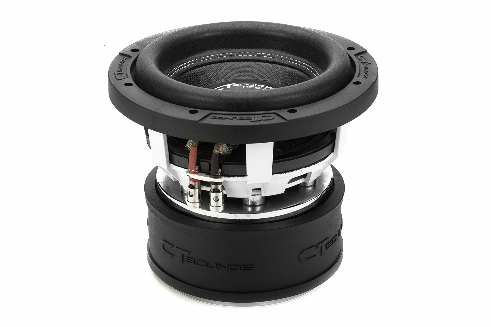 CT Sounds Meso 8 Inch Car Subwoofer Review RideBass
