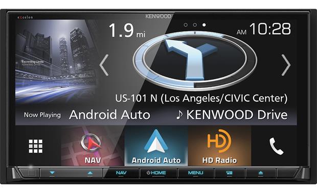 Kenwood Excelon DNX994S Double DIN Stereo Receiver