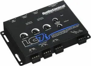 AudioControl LC7i Black 6-Channel Line Out Converter