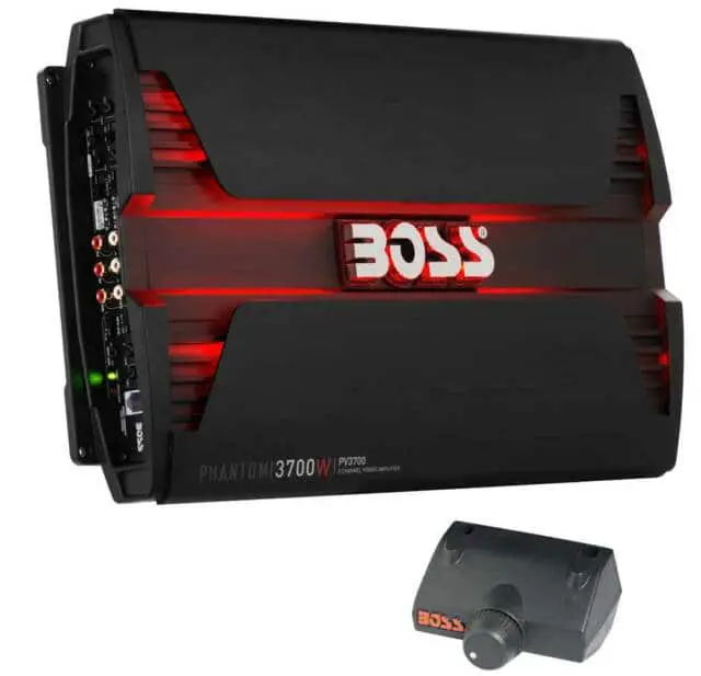 BOSS Audio Systems PV3700 5 Channel Car Amplifier