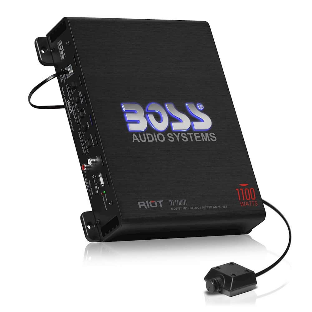 BOSS Audio Systems R1100M Monoblock Car Amplifier 